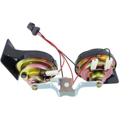 Rareelectrical - New Horn Compatible With Ford Lincoln Expedition Max Xl 8 Cyl 5.4L Expedition El Xlt 8 Cyl 5.4L - Image 4