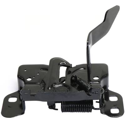 Rareelectrical - New Hood Latch Compatible With Dodge Ram 1500 Laramie 1500 Sxt 1500 Express 1500 St Ram 1500 Slt Ram - Image 4