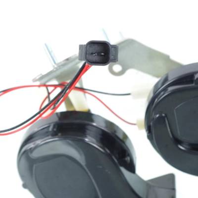 Rareelectrical - New Horn Compatible With Ford Mustang Bullitt 8 Cyl 4.6L Mustang Shelby Gt500kr 8 Cyl 5.4L Mustang - Image 6