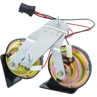 Rareelectrical - New Horn Compatible With Ford Mustang Shelby Gt 8 Cyl 4.6L Mustang Gt 8 Cyl 4.6L Mustang Shelby - Image 2