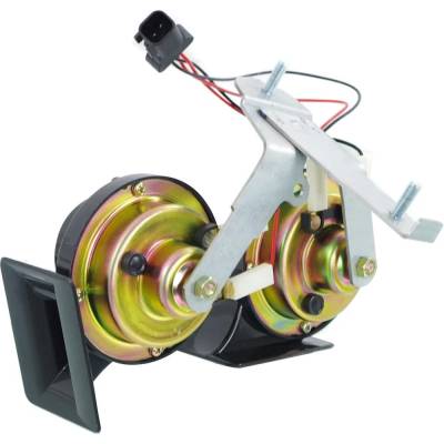 Rareelectrical - New Horn Compatible With Ford Mustang Shelby Gt 8 Cyl 4.6L Mustang Gt 8 Cyl 4.6L Mustang Shelby - Image 3