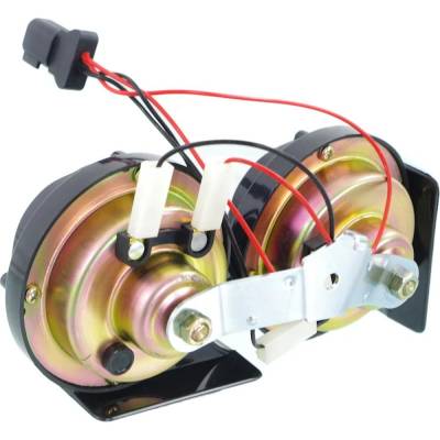 Rareelectrical - New Horn Compatible With Ford Lincoln Mustang Base 6 Cyl 3.7L Mks Base 6 Cyl 3.7L Mkt Base 4 Cyl - Image 3