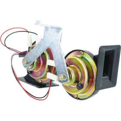 Rareelectrical - New Horn Compatible With Ford Lincoln Edge Sel 6 Cyl 3.5L Edge Sport 6 Cyl 3.7L Edge Sport 6 Cyl - Image 2