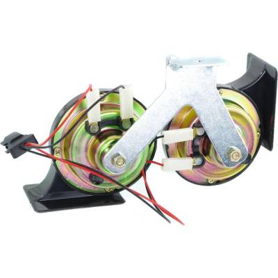 Rareelectrical - New Horn Compatible With Ford Lincoln Edge Sel 6 Cyl 3.5L Edge Sport 6 Cyl 3.7L Edge Sport 6 Cyl - Image 3