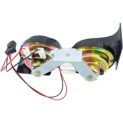 Rareelectrical - New Horn Compatible With Ford Lincoln Mkx Base 6 Cyl 3.5L Edge Sel 4 Cyl 2.0L Mkx Base 6 Cyl 3.7L - Image 4