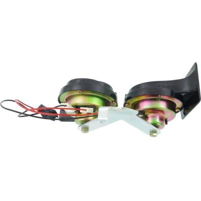 Rareelectrical - New Horn Compatible With Ford F-150 Xl 8 Cyl 4.6L F-150 King Ranch 6 Cyl 3.5L F-150 Harley-Davidson - Image 4