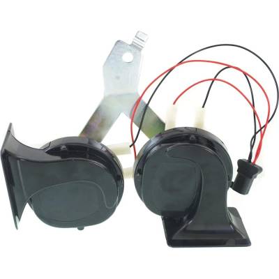 New Horn Compatible With Ford F-150 Xl 8 Cyl 5.0L F-150 Xlt 8 Cyl 4.6L F-150 Fx2 8 Cyl 5.4L F-150