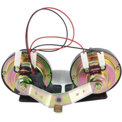 Rareelectrical - New Horn Compatible With Ford Lincoln Mercury Marauder Base 8 Cyl 4.6L Crown Victoria Fleet 8 Cyl - Image 5