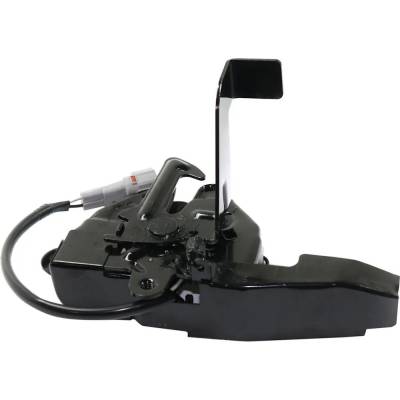 Rareelectrical - New Hood Latch Compatible With Lexus Es300h Base Es350 Base 2013-2018 Lx1234121 5351033400 - Image 6