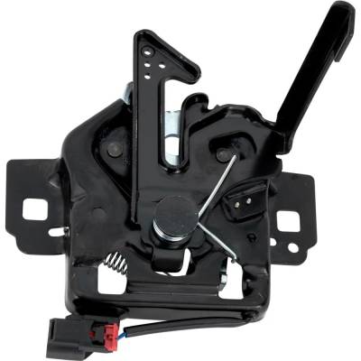 Rareelectrical - New Hood Latch Compatible With Ford F-150 Xlt 6 Cyl 2.7L F-150 Lariat 6 Cyl 3.0L F-150 King Ranch 6 - Image 2