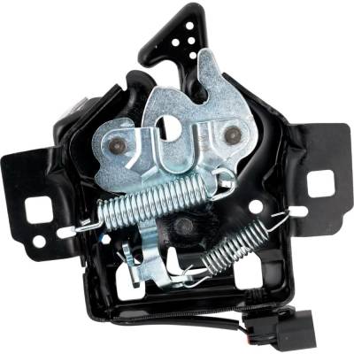 Rareelectrical - New Hood Latch Compatible With Ford F-150 Xlt 6 Cyl 2.7L F-150 Lariat 6 Cyl 3.0L F-150 King Ranch 6 - Image 4