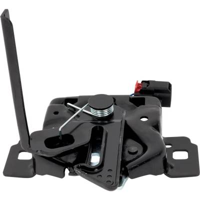 Rareelectrical - New Hood Latch Compatible With Ford F-150 Xlt 6 Cyl 2.7L F-150 Lariat 6 Cyl 3.0L F-150 King Ranch 6 - Image 5