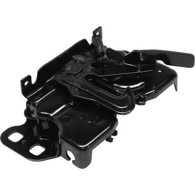 Rareelectrical - New Hood Latch Compatible With Dodge Jeep Liberty Renegade Nitro Detonator Nitro Heat Nitro Se Nitro - Image 3