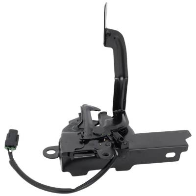 Rareelectrical - New Hood Latch Compatible With Toyota Tundra Limited Trd Off-Road 6 Cyl 3.4L Sequoia 1794 Edition 6 - Image 2