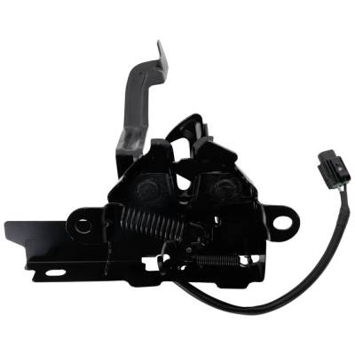 Rareelectrical - New Hood Latch Compatible With Toyota Tundra Limited Trd Off-Road 6 Cyl 3.4L Sequoia 1794 Edition 6 - Image 5