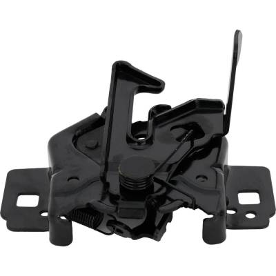 Rareelectrical - New Hood Latch Compatible With Ford Mustang Bullitt 8 Cyl 5.0L Police Interceptor Sedan Base 6 Cyl - Image 6
