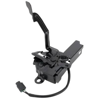 Rareelectrical - New Hood Latch Compatible With Toyota Tundra 1794 Edition 6 Cyl 3.4L Tundra Sr 6 Cyl 3.4L Tundra Sr - Image 3
