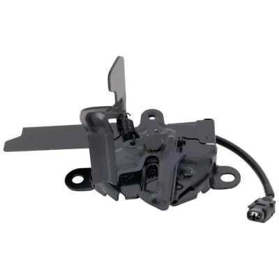 Rareelectrical - New Hood Latch Compatible With Toyota Tundra 1794 Edition 6 Cyl 3.4L Tundra Sr 6 Cyl 3.4L Tundra Sr - Image 4