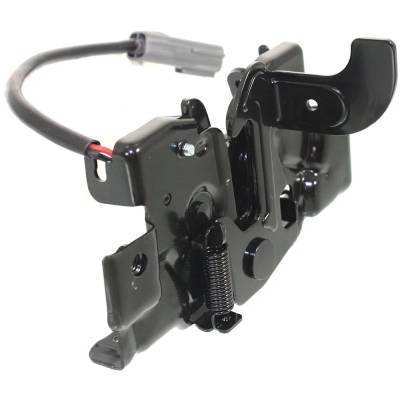 Rareelectrical - New Hood Latch Compatible With Mazda 3 I 5 Sport 3 Gt 3 Sport Gx 3 Sport Gs-Sky 3 Gx 3 Sport Gt 3 - Image 3