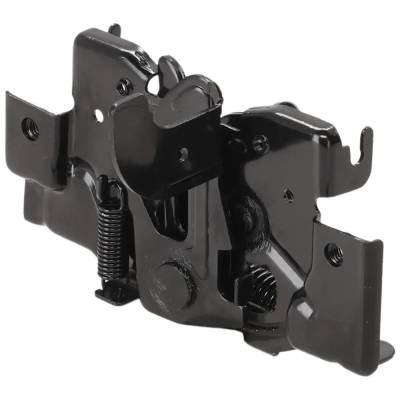Rareelectrical - New Hood Latch Compatible With Mazda 3 Sport Gs-Sky 4 Cyl 2.0L 5 Gt 4 Cyl 2.5L 3 Gt 4 Cyl 2.5L 6 Gt - Image 2