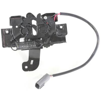 Rareelectrical - New Hood Latch Compatible With Mazda 3 Sp23 3 Sport Gx 3 Gx 3 Gt 3 S 3 Gs 2004-2009 By Ma1234115 - Image 5