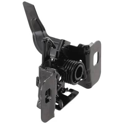 Rareelectrical - Hood Latch Compatible With Gmc Sierra 2500 Hd All Submodels Sierra 3500 Hd All Submodels 2015-2019 - Image 4