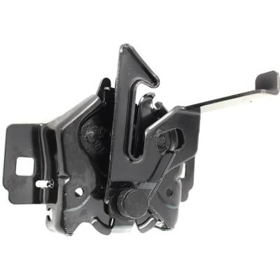 Rareelectrical - New Hood Latch Compatible With Ford F-250 Super Duty Xl F-550 Super Duty Xlt F-450 Super Duty Lariat - Image 3