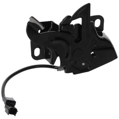 Rareelectrical - New Hood Latch Compatible With Honda Accord Crosstour Ex 6 Cyl 3.5L Accord Lx 4 Cyl 2.4L Accord Ex-L - Image 5