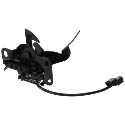 Rareelectrical - New Hood Latch Compatible With Honda Accord Crosstour Ex-L 6 Cyl 3.5L Crosstour Ex 6 Cyl 3.5L Accord - Image 2