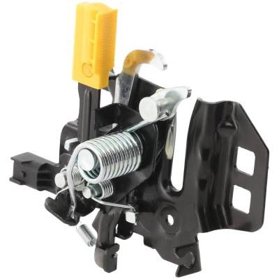 Rareelectrical - New Left Hood Latch Compatible With Ford Fusion Sel 4 Cyl 1.5L Fusion S Hybrid 4 Cyl 2.0L Fusion - Image 2