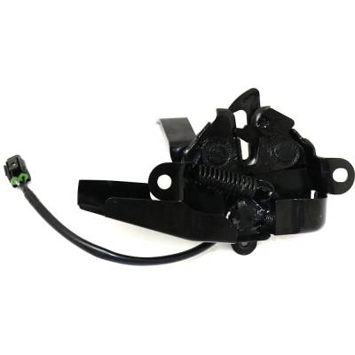 Rareelectrical - New Hood Latch Compatible With Toyota Highlander Hybrid Limited Platinum Highlander Limited Platinum - Image 5