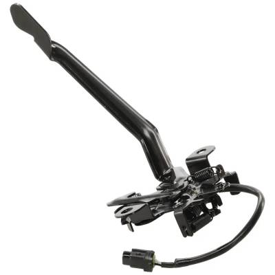 Rareelectrical - New Hood Latch Compatible With Toyota Venza Limited 4 Cyl 2.5L Venza Xle 4 Cyl 2.5L Venza Nightshade - Image 8