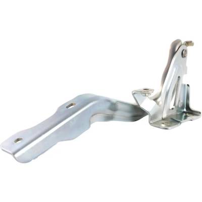 Rareelectrical - New Left Hood Hinge Compatible With Nissan Versa Sv 4 Cyl 1.6L Versa Sr 4 Cyl 1.6L Versa S 4 Cyl - Image 2