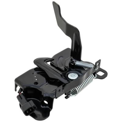 Rareelectrical - New Hood Latch Compatible With Dodge Ram 1500 Sport 1500 St 1500 Tradesman Hd 1500 Slt 1500 - Image 3