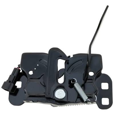 Rareelectrical - New Hood Latch Compatible With Dodge Ram 1500 Sport 1500 St 1500 Tradesman Hd 1500 Slt 1500 - Image 5