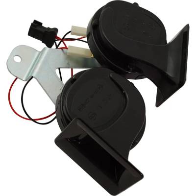Rareelectrical - New Horn Compatible With Dodge Ram Ram 1500 Laramie 8 Cyl 5.7L Ram 1500 St 8 Cyl 4.7L Ram 1500 St 8 - Image 2
