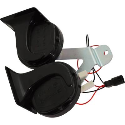 Rareelectrical - New Horn Compatible With Dodge Ram Ram 1500 Laramie 8 Cyl 5.7L Ram 1500 St 8 Cyl 4.7L Ram 1500 St 8 - Image 3