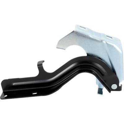 Rareelectrical - New Left Hood Hinge Compatible With Nissan Rogue Sv Rogue Midnight Edition Rogue Sl Rogue Platinum - Image 2