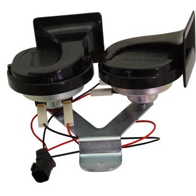 Rareelectrical - New Horn Compatible With Dodge Ram Ram 1500 Sport 8 Cyl 5.7L Ram 1500 St 8 Cyl 4.7L Ram 1500 St 8 - Image 4