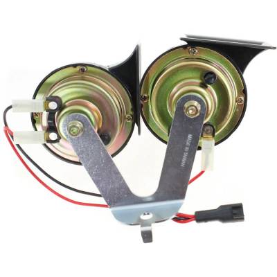 Rareelectrical - New Horn Compatible With Chrysler Dodge Town & Country Lx 6 Cyl 3.8L Caravan Base 6 Cyl 3.3L Town & - Image 5