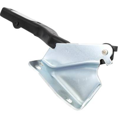 Rareelectrical - New Left Hood Hinge Compatible With Nissan Titan S 8 Cyl 5.6L Titan Sv 8 Cyl 5.6L Titan Platinum - Image 3