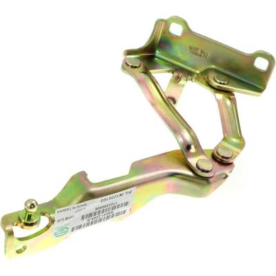 Rareelectrical - New Right Hood Hinge Compatible With Infiniti Nissan Armada Se Off-Road Titan Le Titan S Titan Sv - Image 2