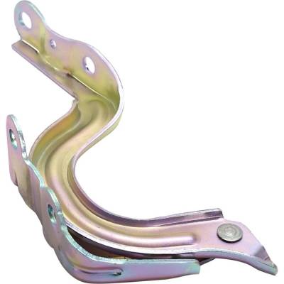 Rareelectrical - New Right Hood Hinge Compatible With Hyundai Elantra Gl 4 Cyl 2.0L 2018 Usa Built Vehicle, - Image 3