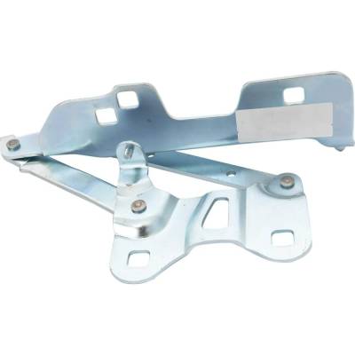Rareelectrical - New Right Hood Hinge Compatible With Land Rover Range Rover Sv 8 Cyl 4.4L Range Rover Sport Hse - Image 5