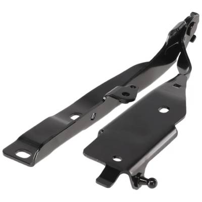 Rareelectrical - New Right Hood Hinge Compatible With Infiniti G37 X 6 Cyl 3.7L G37 Premier 6 Cyl 3.7L G37 Sport 6 - Image 4