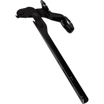 Rareelectrical - New Right Hood Hinge Compatible With Honda Accord Hybrid Accord Hybrid Ex-L Accord Hybrid Touring - Image 3