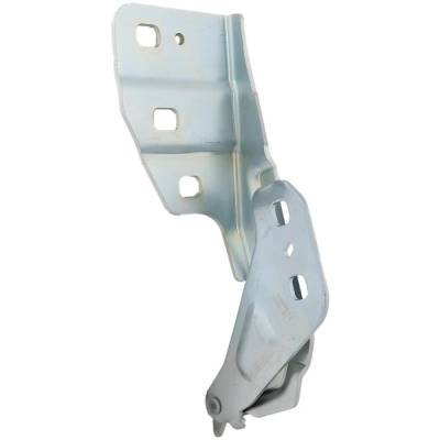 Rareelectrical - New Left Hood Hinge Compatible With Lincoln Mkz Black Label Hybrid 4 Cyl 2.0L Mkz Black Label 6 Cyl - Image 5