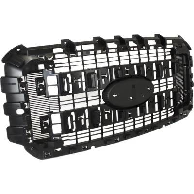 Rareelectrical - New Grille Reinforcement Compatible With Ford F-450 Super Duty Xlt 10 Cyl 6.8L F-250 Super Duty King - Image 3