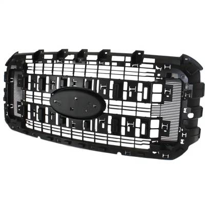 Rareelectrical - New Grille Reinforcement Compatible With Ford F-250 Super Duty Xl 8 Cyl 6.2L F-450 Super Duty Lariat - Image 2