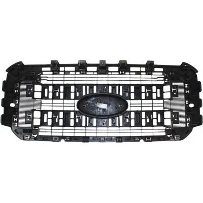 Rareelectrical - New Grille Reinforcement Compatible With Ford F-250 Super Duty Xl 8 Cyl 6.2L F-450 Super Duty Lariat - Image 5